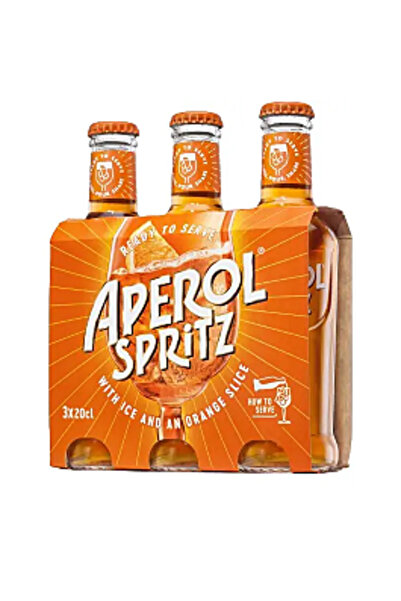 Aperol Sprit, 9%, 3 x 0.2 l