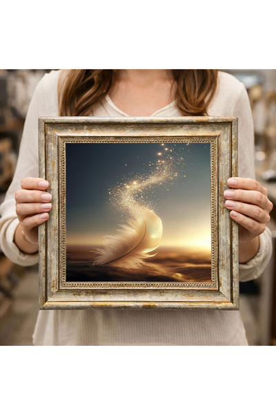 Dekorsiahome Antique Framed Decorative Painting Dk0301