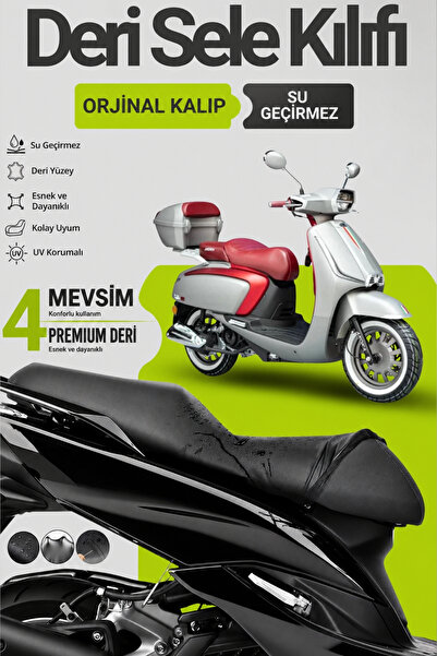 Motobros Motorcycle Seat Cover Arora Mojito Leatherfit Leather Motorcycle Sad...