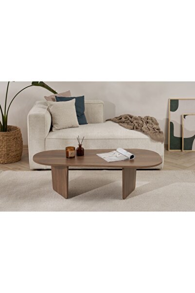 Rani Mobilya Rani Home Orta Sehpa Venezia Ceviz 130Cm AB-5414