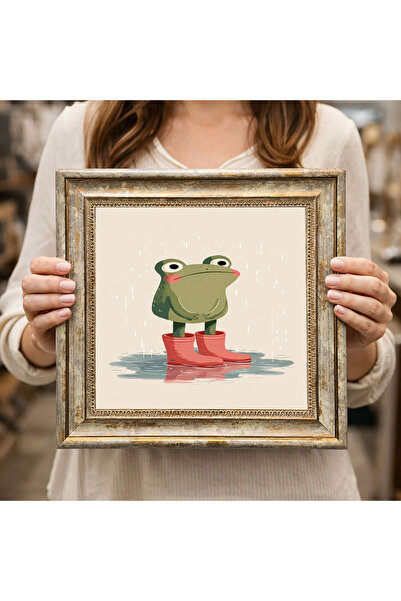 Dekorsiahome Antique Framed Decorative Painting Dk0307