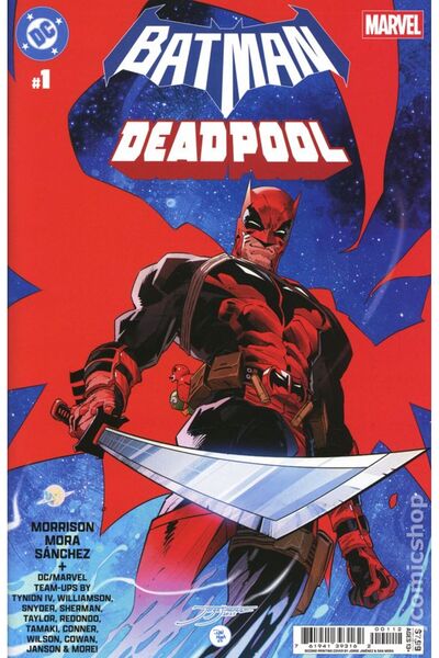 Kolektif Kitap DC Marvel Batman Deadpool #1V (ingilizce)