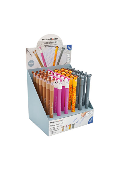 Eberhard Faber DISPLAY 36 ROLLERS 0.7 MM BLUE ERASABLE 2025 EDITION