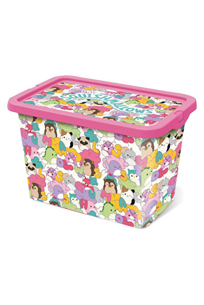 Squishmallows Pluffy plastic storage box 7 L