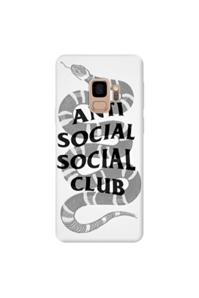 Other Samsung S9 Social club Transparent Silicone TPU Θήκη