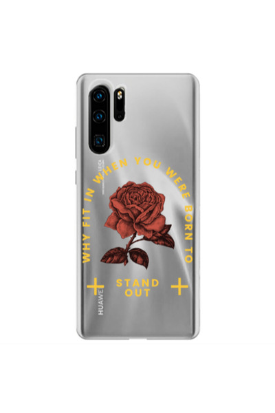 Other Huawei P30 Pro Stand out Transparent Silicone TPU Θήκη