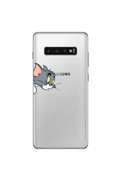 Other Samsung S10 Plus Tom 1 Transparent Silicone TPU Θήκη