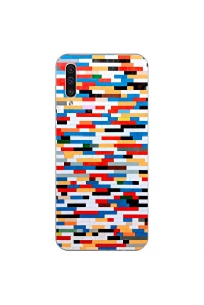 Other Samsung A70 Color chart Transparent Silicone TPU Θήκη