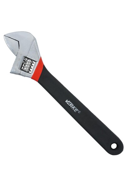 VERKE Adjustable wrench, CR-V 300 mm, V86502,