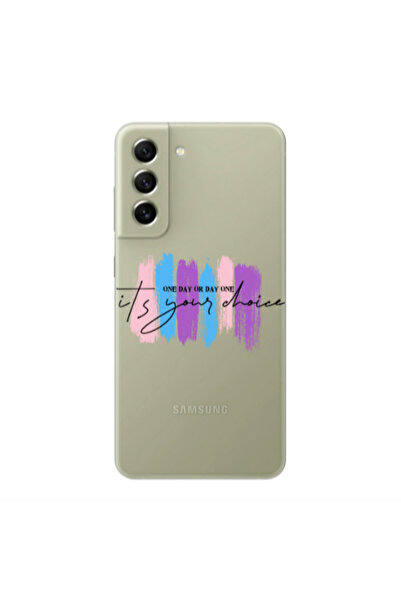 Other Samsung S22 Plus One Day Or Day One Transparent Silicone TPU Θήκη