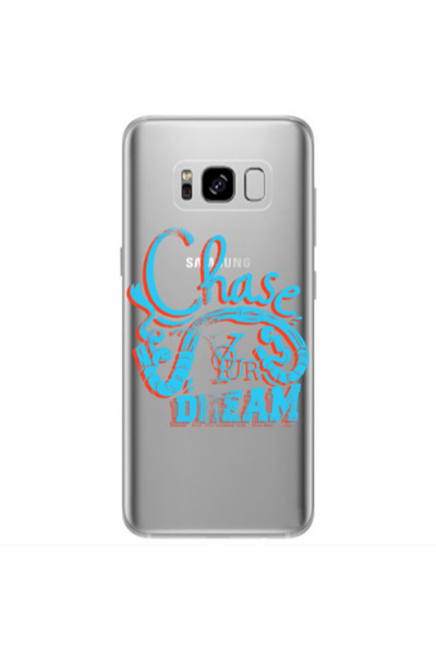 Other Samsung S8 Plus Chase Your Dream Transparent Silicone TPU Θήκη