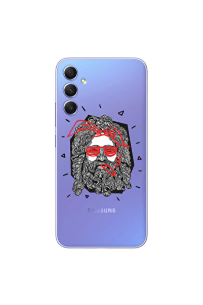 Other Samsung A16 Cool glasses Transparent Silicone TPU Θήκη
