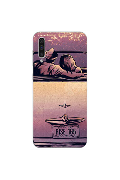 Other Samsung A70 Sunshine state Transparent Silicone TPU Θήκη