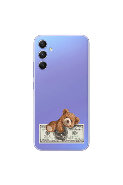 Other Samsung A25 Money Style Transparent Silicone TPU Θήκη