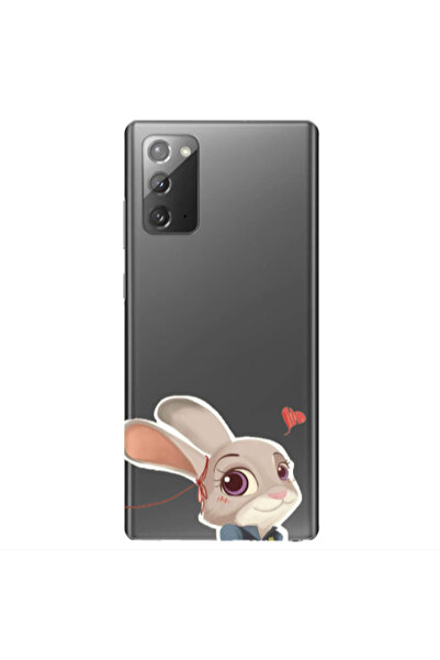 Other Samsung Note 20 Valentines 16 Transparent Silicone TPU Θήκη