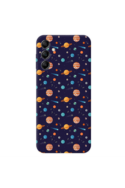 Other Samsung A14 5G Planets Transparent Silicone TPU Θήκη