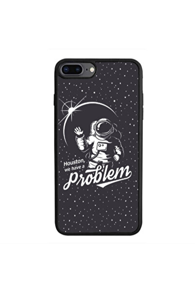 Other Apple iPhone 7 Plus Houston We Have A Problem Black Glossy Θήκη