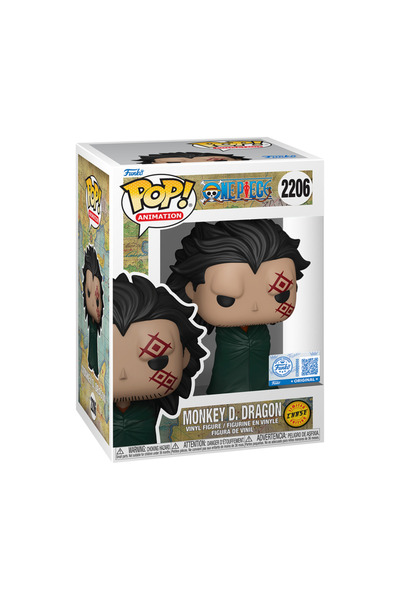 Funko Pop One Piece Monkey D Dragon Chase Exclusive Figür