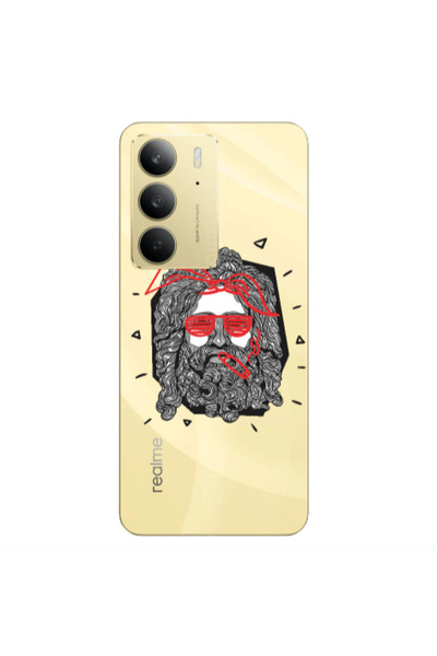 Other Realme C 75 Cool glasses Transparent Silicone TPU Θήκη