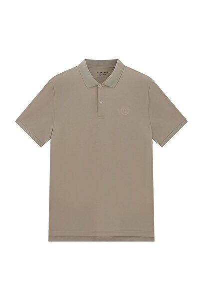 Giordano Men Slim Stretch Pique Blend Polo Shirt