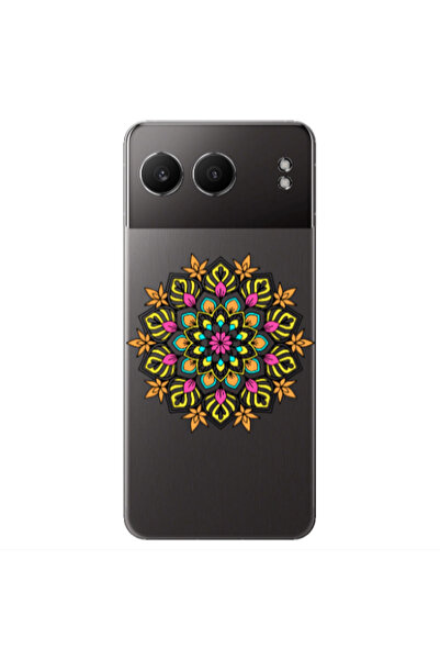 Other Oneplus Nord 4 Mandala D6 Transparent Silicone TPU Θήκη