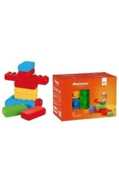 Marioinex building bricks, 12 pieces