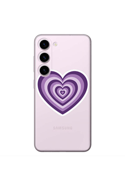 Other Samsung S23 Plus My Heart Is Yours 2 Transparent Silicone TPU Θήκη