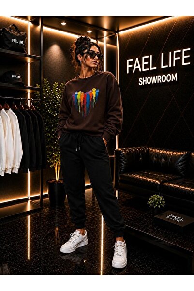 FAEL LİFE UNISEX ΣΕΤ ΦΑΡΔΙΑΣ ΓΡΑΜΜΗΣ ΜΕ ΛΑΙΜΟΥΡΓΙΑ ΟΜΑΛΑ ΕΝΑΡΜΟΝΙΣΜΕΝΟ ΚΑΙ ΦΟ...
