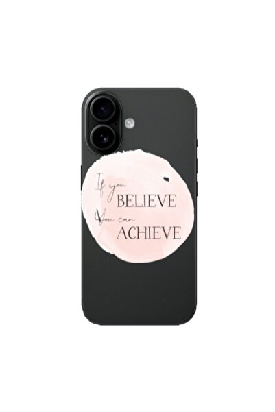 Other Apple Iphone 16 plus If You Believe Transparent Silicone TPU Θήκη