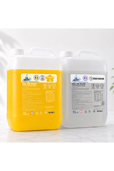 Mister Detergent Package 1x Lime Fragrance + 1x Unscented