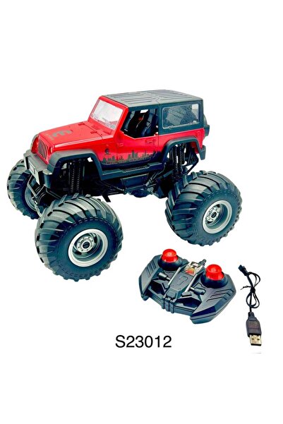 OEMS Srwc25 S23012 D16B Rc Monster Remote Control Car Double