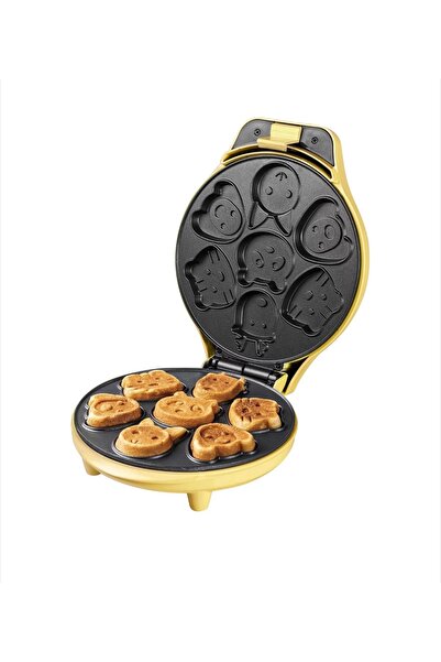 bestron Mini Aparat pentru Prăjituri și Biscuiți cu Forme de Animale Sweet Dr...