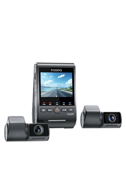 Viofo A329T 3CH înregistrator de traseu GPS