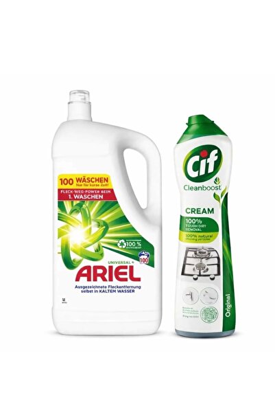 Ariel Professional Universal+ professional laundry detergent, 5L=100 washes +...