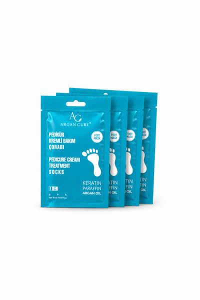 Purivo Argan Cure Pedikür Kremsi Bakım Keratin Parafin & Argan Yağı İçeren Ne...