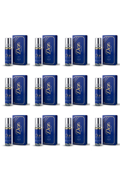 NAYRA DON Dozen 12 PCS Don French Perfume Blue