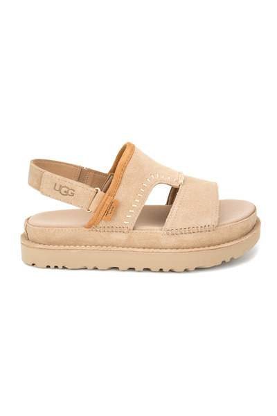 UGG Goldenstar Regenerate 1167369-SAN Kadın Sandalet Kum Juststep