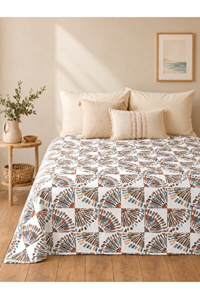 Bikaya Home Double Digital Printed Pique |   200X230 cm |   Lightweight and B...