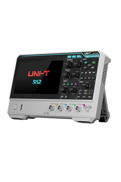 Unit Uni-T UPO1084HD 12-Bit 80MHz 4 Kanal Yüksek Çözünürlüklü Osiloskop