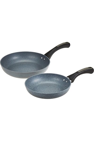 Prestige Granite Coated Non-Stick Induction Compatible Frying Pans, 20 cm and...