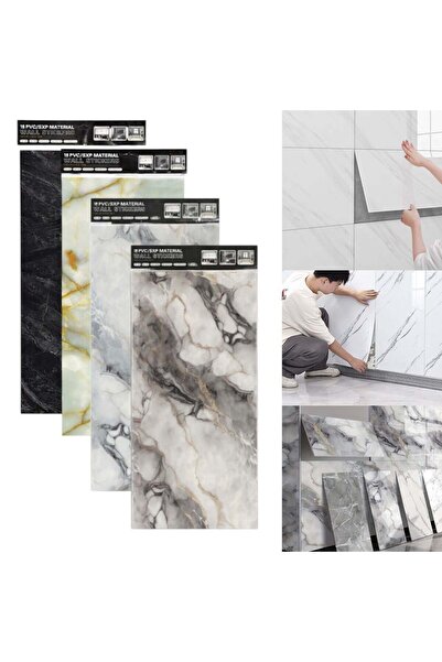 Zenorius Autocolant Decorativ 60x30cm pentru Perete, PVC Autoadeziv Diferite ...
