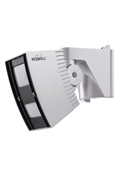 OPTEX Detector de mișcare PIR de exterior pentru control CCTV, 40 x 4m, anti-...