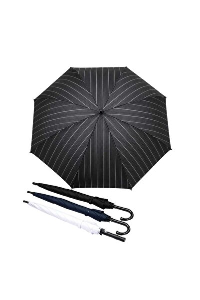 Hello Automatic Open Straight UV Umbrella, Assorted