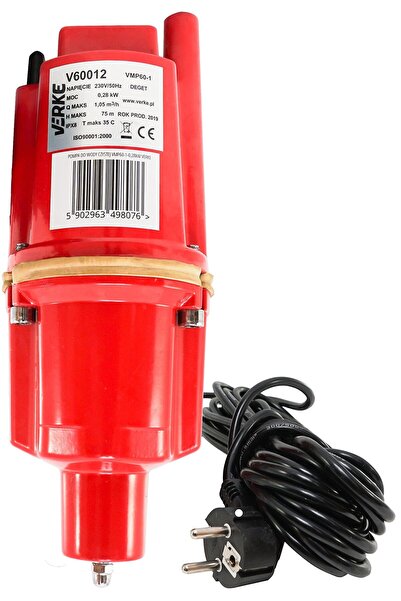 VERKE Submersible pump, clean water Taifun 1.05m3/h, V60012,