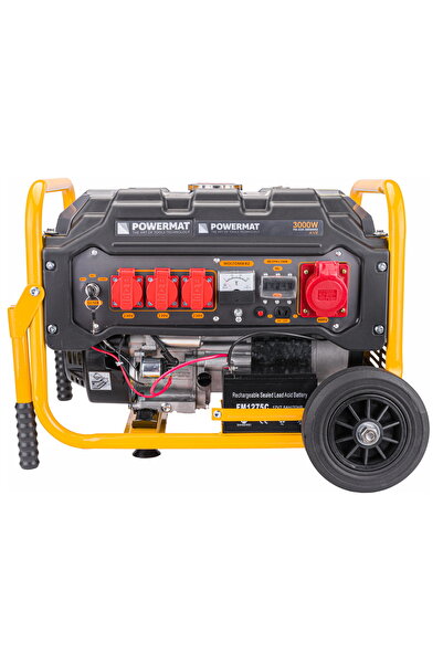 Powermat PM-AGR-3000MNKE 3000W 230V/400V Generator de curent, PM1196