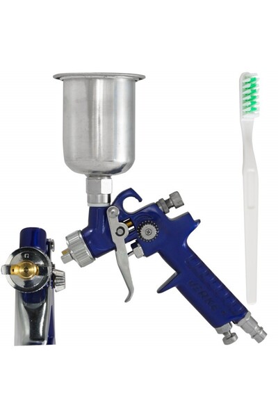 VERKE Pistol de vopsit, pneumatic 75-125 l/min, V81300