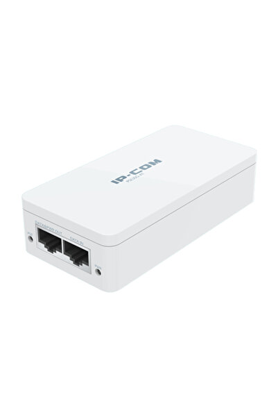 IP-COM PoE+ Injector, 2 x RJ45 Gigabit, 30W - PSE30G-AT