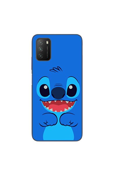 OEM Case compatible with Xiaomi Poco M3 Silicone Gel Tpu Pattern Stitch Happy