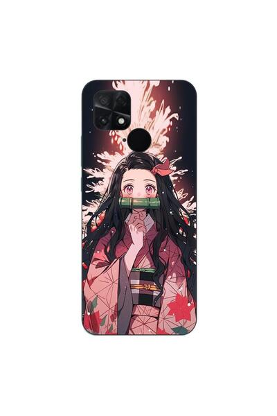 OEM Case compatible with Xiaomi Poco C40 Silicone Gel Tpu Demon Slayer Nezuko...