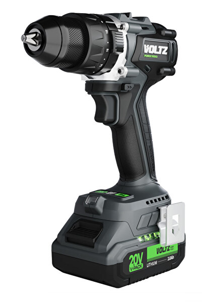 İBTAŞ VOLTZ - 60 Nm - 20 Volt 2 Amper Profesyonel Akülü Matkap Vidalama (VZDR...